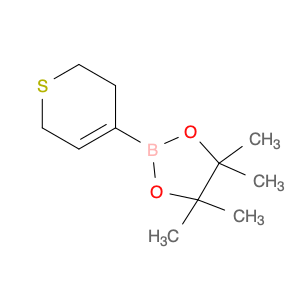 862129-81-5 2-(3,6-dihydro-2h-thiopyran-4-yl)-4,4,5,5-tetramethyl-1,3,2-dioxaborolane