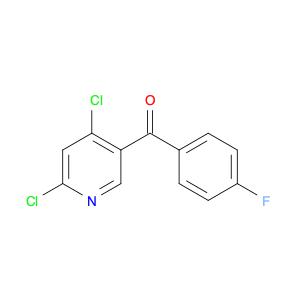 862170-55-6 (4,6-Dichloro-3-pyridinyl)(4-fluorophenyl)methanone