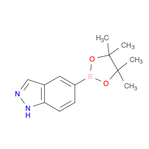 862723-42-0 1H-Indazole, 5-(4,4,5,5-tetramethyl-1,3,2-dioxaborolan-2-yl)-