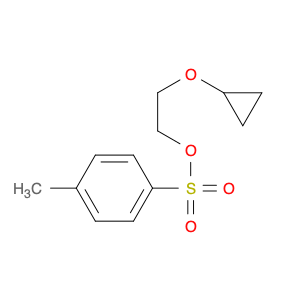 Ethanol, 2-(cyclopropyloxy)-, 1-(4-methylbenzenesulfonate)