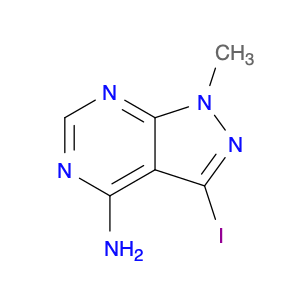 862729-12-2 1H-Pyrazolo[3,4-d]pyrimidin-4-amine, 3-iodo-1-methyl-