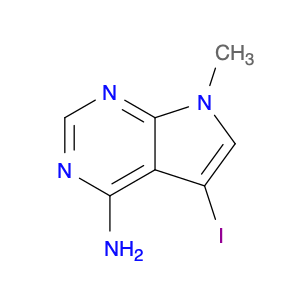 862729-13-3 5-Iodo-7-methyl-7H-pyrrolo[2,3-d]pyrimidin-4-amine