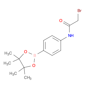 863118-14-3 4-(2-Bromoacetamido)phenylboronic acid, pinacol ester