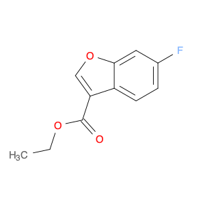 863250-72-0 Ethyl 6-fluorobenzofuran-3-carboxylate