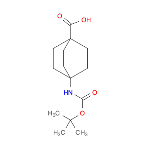 863304-76-1 4-((tert-Butoxycarbonyl)amino)bicyclo[2.2.2]octane-1-carboxylic acid