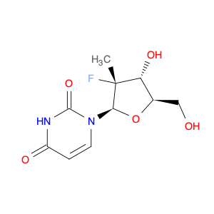 863329-66-2 (2'R)-2'-Deoxy-2'-fluoro-2'-methyluridine