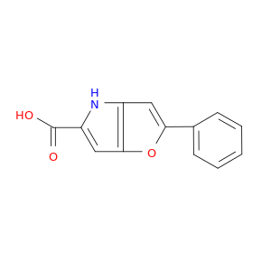 2-Phenyl-4H-furo[3,2-b]pyrrole-5-carboxylic acid