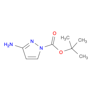 1H-Pyrazole-1-carboxylic acid, 3-amino-, 1,1-dimethylethyl ester