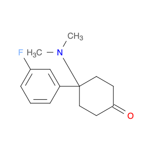 863514-54-9 Cyclohexanone, 4-(dimethylamino)-4-(3-fluorophenyl)-