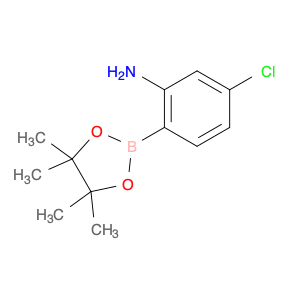 863578-21-6 2-AMINO-4-CHLOROPHENYL BORONIC ACID PINACOL ESTER