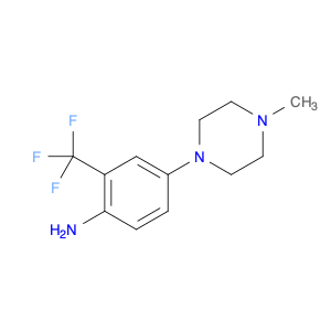 863675-89-2 4-(4-methylpiperazin-1-yl)-2-(trifluoromethyl)aniline