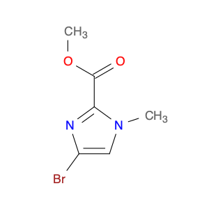 864076-05-1 methyl 4-bromo-1-methyl-1H-imidazole-2-carboxylate