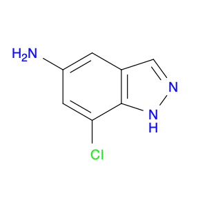 864082-49-5 5-AMINO-7-CHLORO-1H-INDAZOLE