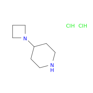 864246-02-6 Piperidine, 4-(1-azetidinyl)-, dihydrochloride