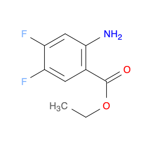 864293-36-7 Benzoic acid, 2-amino-4,5-difluoro-, ethyl ester