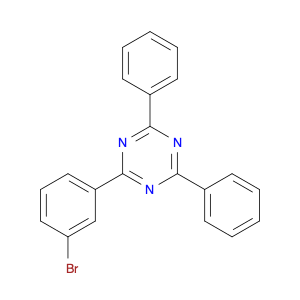 864377-31-1 2-(3-Bromophenyl)-4,6-diphenyl-1,3,5-triazine