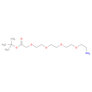 864680-64-8 3,6,9,12-Tetraoxatetradecanoic acid, 14-amino-, 1,1-dimethylethylester