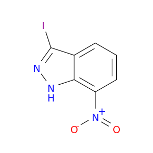 864724-64-1 3-Iodo-7-nitro-1H-indazole