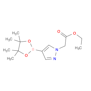 864754-16-5 Ethyl 2-(4-(4,4,5,5-tetramethyl-1,3,2-dioxaborolan-2-yl)-1H-pyrazol-1-yl)acetate