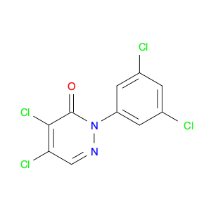 86483-43-4 4,5-DICHLORO-2-(3,5-DICHLOROPHENYL)-2,3-DIHYDROPYRIDAZIN-3-ONE