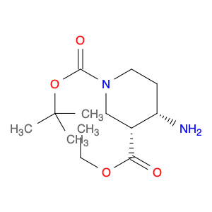 864853-17-8 1-tert-butyl 3-ethyl (3R,4S)-4-aminopiperidine-1,3-dicarboxylate