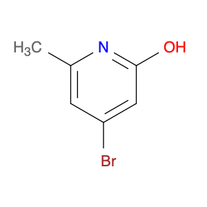 865156-59-8 4-Bromo-6-methylpyridin-2-ol