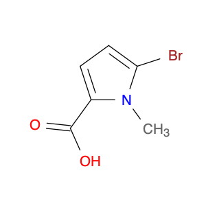 5-Bromo-1-methyl-1H-pyrrole-2-carboxylic acid