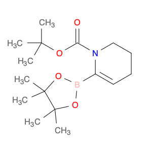 865245-32-5 tert-butyl 6-(4,4,5,5-tetramethyl-1,3,2-dioxaborolan-2-yl)-3,4-dihydropyridine-1(2H)-carboxylate