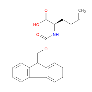 (R)-2-((((9H-Fluoren-9-yl)methoxy)carbonyl)amino)hex-5-enoic acid