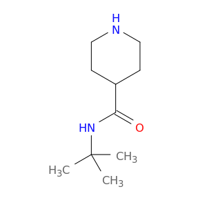 N-tert-butylpiperidine-4-carboxamide