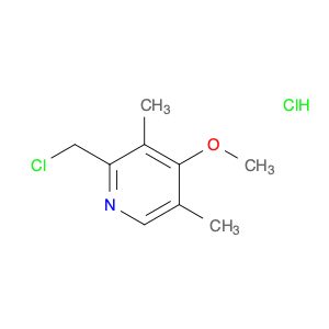 86604-75-3 2-(Chloromethyl)-4-methoxy-3,5-dimethylpyridine hydrochloride