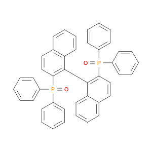 86632-33-9 [1,1'-binaphthalene]-2,2'-diylbis(diphenylphosphine oxide)