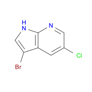 866546-09-0 3-Bromo-5-chloro-1H-pyrrolo[2,3-b]pyridine