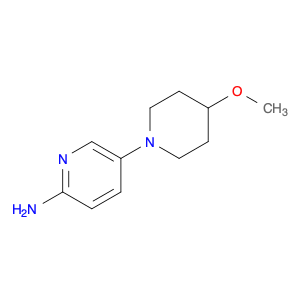 866620-43-1 2-Pyridinamine, 5-(4-methoxy-1-piperidinyl)-