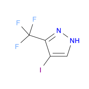 866638-72-4 4-Iodo-3-(trifluoromethyl)-1H-pyrazole