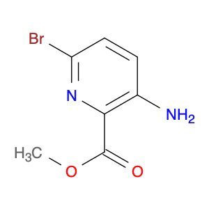 866775-09-9 Methyl 3-amino-6-bromopicolinate