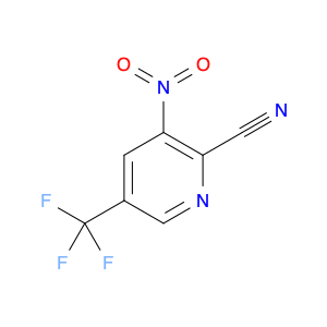 866775-16-8 2-Pyridinecarbonitrile, 3-nitro-5-(trifluoromethyl)-