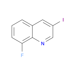 866782-59-4 8-FLUORO-3-IODOQUINOLINE