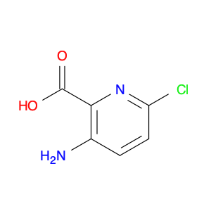 3-Amino-6-chloro-2-pyridinecarboxylic Acid