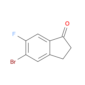 866862-25-1 1H-INDEN-1-ONE, 5-BROMO-6-FLUORO-2,3-DIHYDRO-