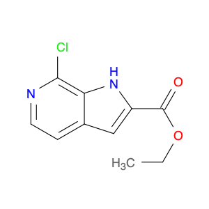 867034-10-4 Ethyl 7-chloro-1H-pyrrolo[2,3-c]pyridine-2-carboxylate