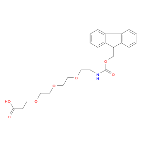 867062-95-1 1-(9H-Fluoren-9-yl)-3-oxo-2,7,10,13-tetraoxa-4-azahexadecan-16-oic acid