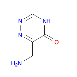 867163-25-5 6-(aminomethyl)-4,5-dihydro-1,2,4-triazin-5-one