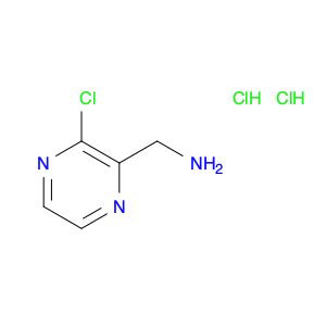 867165-53-5 (3-chloropyrazin-2-yl)methanamine dihydrochloride