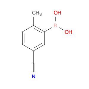 867333-43-5 (5-Cyano-2-methylphenyl)boronic acid