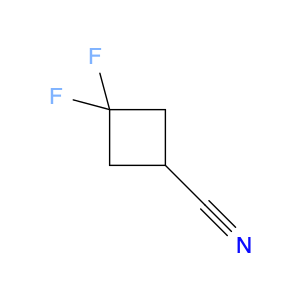 86770-80-1 3,3-Difluorocyclobutanecarbonitrile