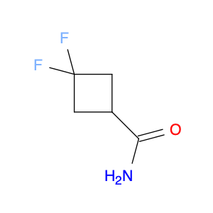 86770-82-3 Cyclobutanecarboxamide, 3,3-difluoro-