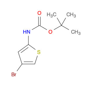 868387-45-5 tert-Butyl (4-bromothiophen-2-yl)carbamate