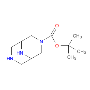 868407-41-4 3,7,9-Triazabicyclo[3.3.1]nonane-3-carboxylic acid, 1,1-dimethylethylester