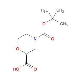 (S)-4-(tert-Butoxycarbonyl)morpholine-2-carboxylic acid